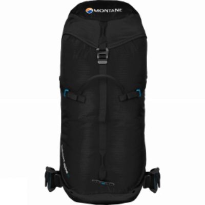 Montane Featherlite Alpine 35 Rucksack Black/Zanskar Blue Montane Featherlite Alpine 35 Rucksack Black/Zanskar Blue